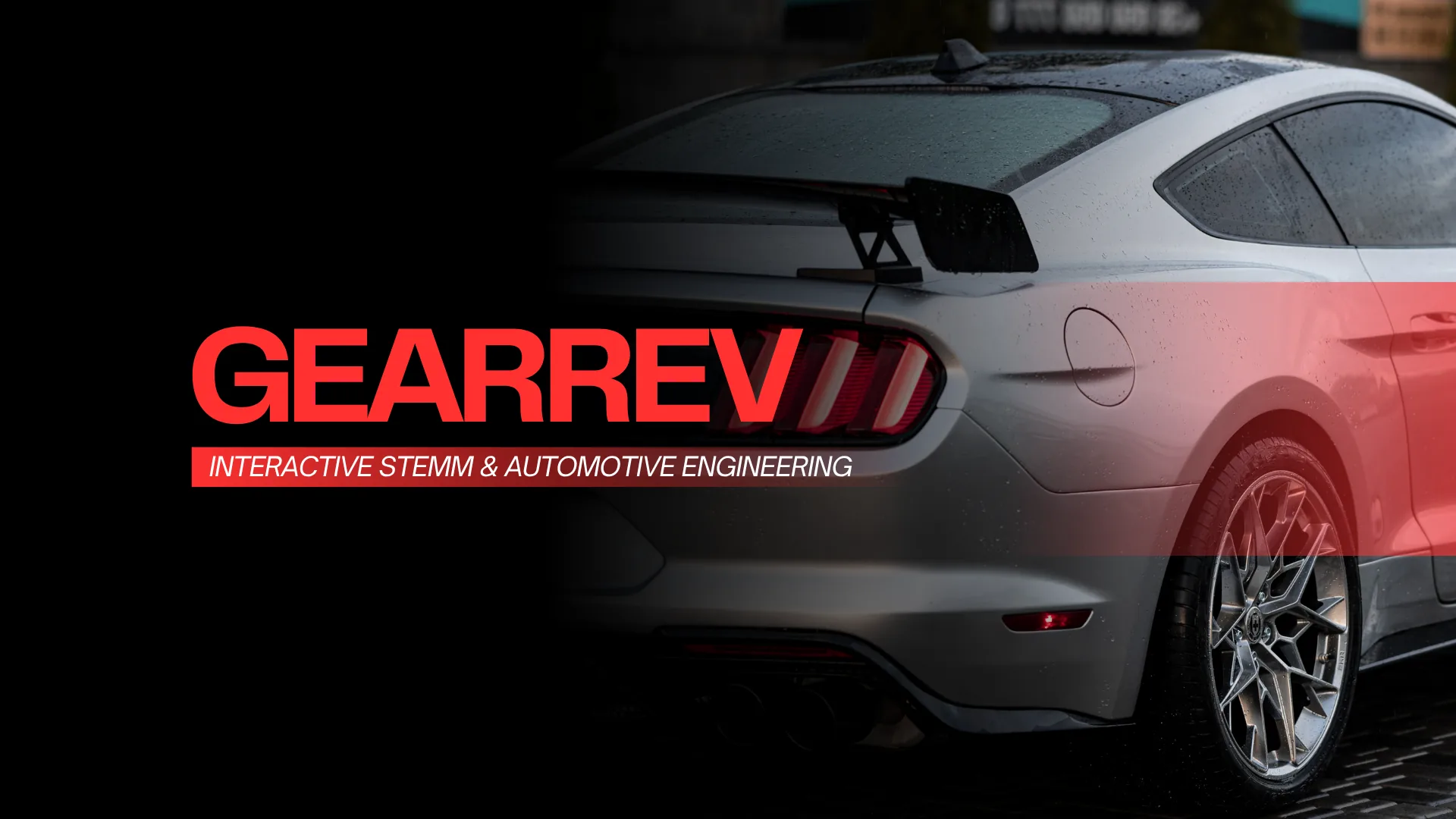 GearRev official cover card