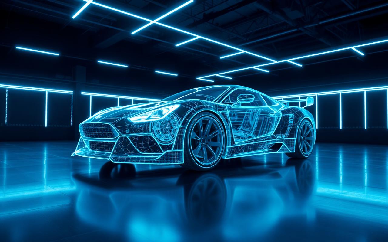 GearRev: Interactive STEM & Automotive Engineering